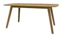 Livingfurn Tuintafel 'Lugano' Teakhout, 180 x 100cm