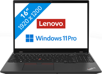 Lenovo ThinkPad E16 Laptop 40,6 cm (16") WUXGA AMD Ryzen™ 5 7530U 16 GB DDR4-SDRAM 512 GB SSD Wi-Fi 6 (802.11ax) Windows 11 Pro Zwart - thumbnail