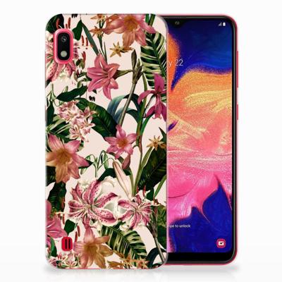Samsung Galaxy A10 | TPU Case | Flowers