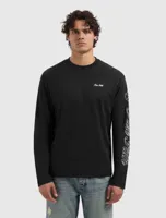 Pure Path Essence Of Life Longsleeve T-Shirt Heren Zwart - Maat M - Kleur: Zwart | Soccerfanshop