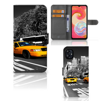 Samsung Galaxy A04e Flip Cover New York Taxi