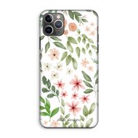 Botanical sweet flower heaven: iPhone 11 Pro Max Tough Case