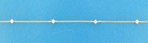 TFT Collier Geelgoud Zirkonia 0,8 mm 40 - 42 - 44 cm