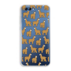 Alpacas: Honor 10 Transparant Hoesje