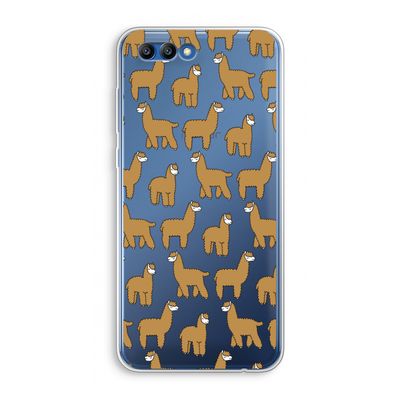 Alpacas: Honor 10 Transparant Hoesje