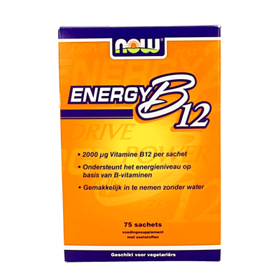 Energy B12 2000mcg 75 Sachets