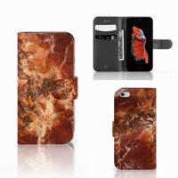 Apple iPhone 6 | 6s | Bookcase | Marmer Bruin