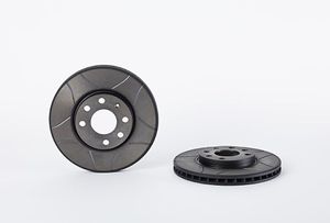 Remschijf BREMBO MAX LINE BREMBO, Remschijftype: Gespleten: , u.a. für Opel, Vauxhall, Chevrolet