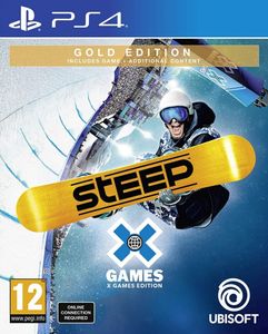 Steep x Games Gold Edition (verpakking Duits, game Engels)