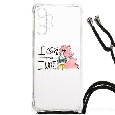 Samsung Galaxy A13 4G Stevig | Bumper Hoesje | i Can Samsung Galaxy A13 4G Stevig | Bumper Hoesje | i Can