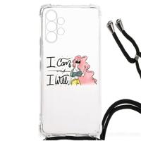 Samsung Galaxy A13 4G Stevig | Bumper Hoesje | i Can