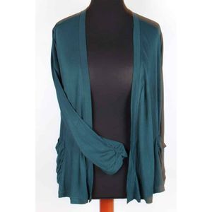 Donkerblauw Vest (Extra Large)