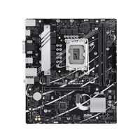 Asus PRIME B760M-K Moederbord Socket Intel 1700 Vormfactor Micro-ATX Moederbord chipset Intel® B760