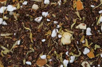 Ananas Citroen sorbet
 -
 Rooibos thee