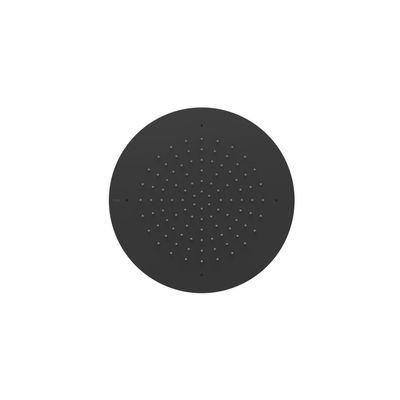 Hoofddouche Tres Plafond 38 cm Rond Mat Zwart