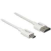 DeLOCK 85147 0.25m HDMI Micro-HDMI Wit HDMI kabel