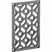 Luchtrooster Versailles 16x10cm YB