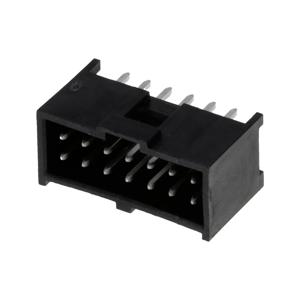 Molex 901301114 Male connector Met vergrendeling Rastermaat: 2.54 mm Totaal aantal polen: 14 Aantal rijen: 2 1 stuk(s) Tray