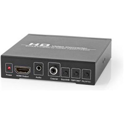SCART-naar-HDMI-Converter | 1-Wegs - SCART-Ingang | HDMI-Uitgang