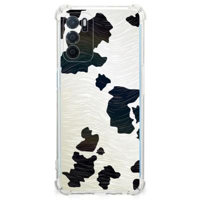 OPPO A16 | A16s | A54s Case Anti-shock Koeienvlekken OPPO A16 | A16s | A54s Case Anti-shock Koeienvlekken