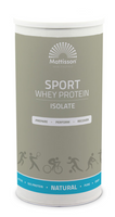 Mattisson HealthStyle Sport Wei Proteïne Poeder - Isolaat 93% - thumbnail