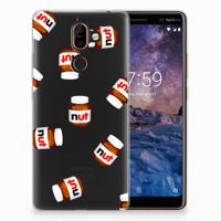 Nokia 7 Plus | Siliconen Case | Nut Jar