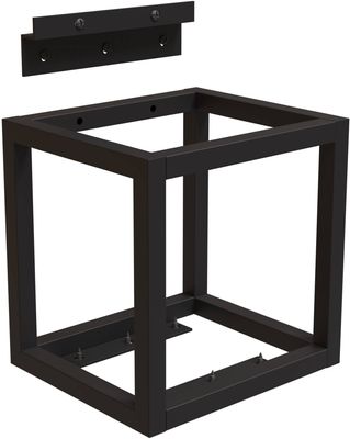 Sjithouse frame 25x21,5x25cm Mat zwart