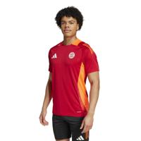 adidas Bayern München Trainingsshirt 2024-2025 Rood Wit Oranje - thumbnail