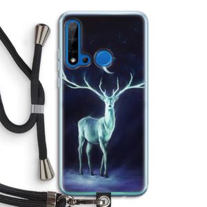 Nightbringer: Huawei P20 Lite (2019) Transparant Hoesje met koord