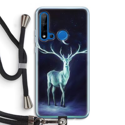 Nightbringer: Huawei P20 Lite (2019) Transparant Hoesje met koord