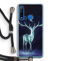 Nightbringer: Huawei P20 Lite (2019) Transparant Hoesje met koord