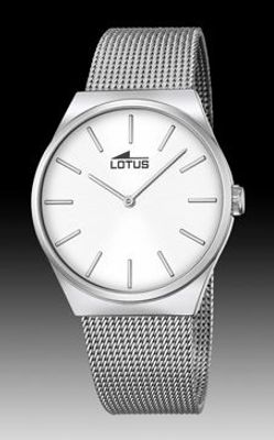 Horlogeband Lotus 18285-1 Mesh/Milanees Staal 21mm