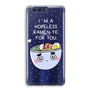 I'm A Hopeless Ramen-Tic For You: Honor 9 Transparant Hoesje