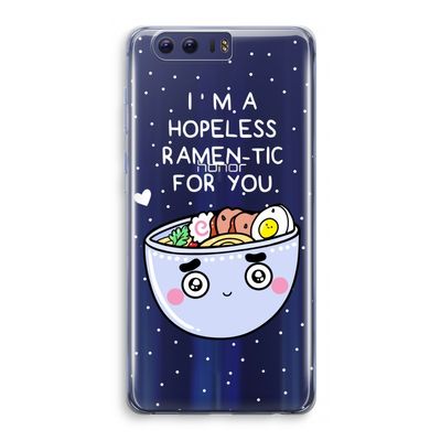 I'm A Hopeless Ramen-Tic For You: Honor 9 Transparant Hoesje