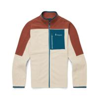 Cotopaxi Abrazo Full-Zip Fleece Heren Acorn/Oatmeal XL