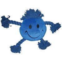 Happy pet Happy faces pluche smiley blauw - thumbnail