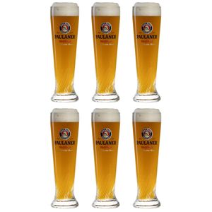 Paulaner Bierglazen Weizen - 500 ml - 6 stuks