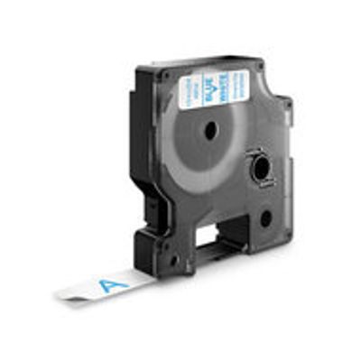 Huismerk DYMO D1 45014/S0720540 Labeltape 12mm Blauw op Wit