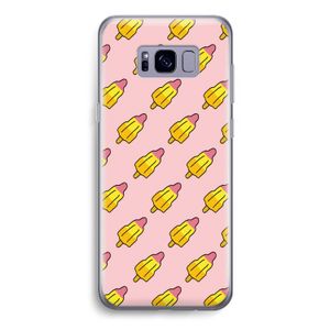 Waterijsjes: Samsung Galaxy S8 Transparant Hoesje