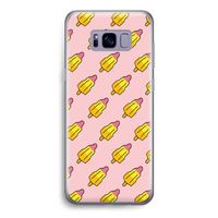 Waterijsjes: Samsung Galaxy S8 Transparant Hoesje