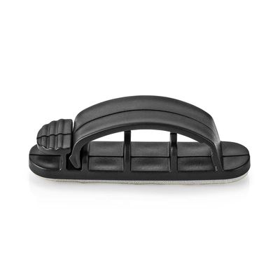 Nedis Kabelmanagement | Vergrendeld | 3 stuks | 3 Sleuven | 7.5 mm | 1 stuks - CMGC22033BK CMGC22033BK