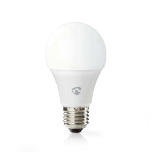 Nedis SmartLife LED Bulb | Wi-Fi | E27 | 806 lm | 9 W | 1 stuks - WIFILRW10E27 WIFILRW10E27