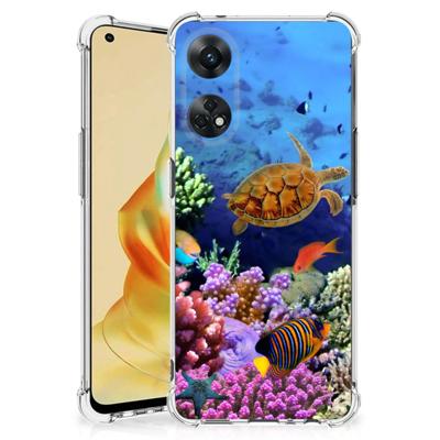 OPPO Reno8 T 4G Case Anti-shock Vissen OPPO Reno8 T 4G Case Anti-shock Vissen