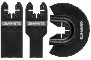 graphite multitool hout zaagbladenset 56h070