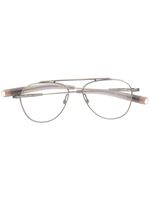 Dita Eyewear lunettes de vue à monture pilote - Gris