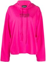 Ottolinger hoodie à logo brodé - Rose