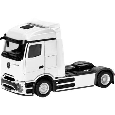 Herpa 318204-002 H0 Vrachtwagen Mercedes Benz EActros 600 ProCabin Streamspace trekker 2-assige, wit