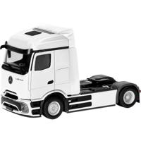 Herpa 318204-002 H0 Vrachtwagen Mercedes Benz EActros 600 ProCabin Streamspace trekker 2-assige, wit