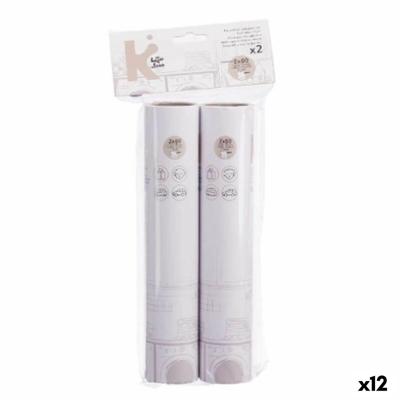 Kledingroller Navulling Wit 24 x 19 cm (12 Stuks)