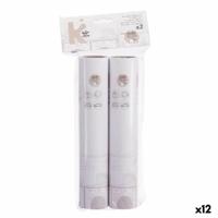 Kledingroller Navulling Wit 24 x 19 cm (12 Stuks)